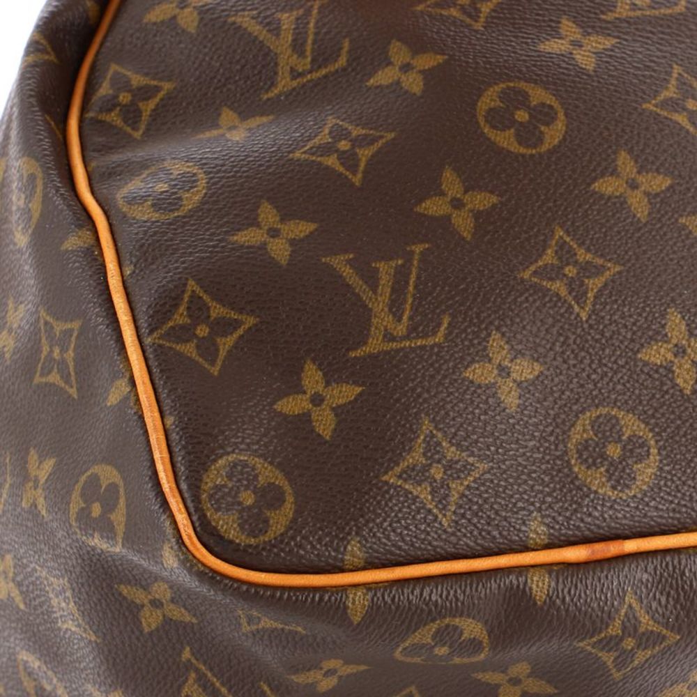 Louis Vuitton Speedy Handbag Monogram Canvas 35 Brown - Picture 7 of 10